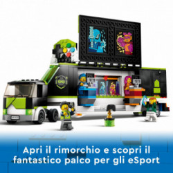 LEGO City Camion dei tornei di gioco
