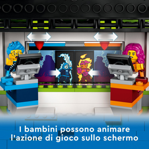 LEGO City Camion dei tornei di gioco