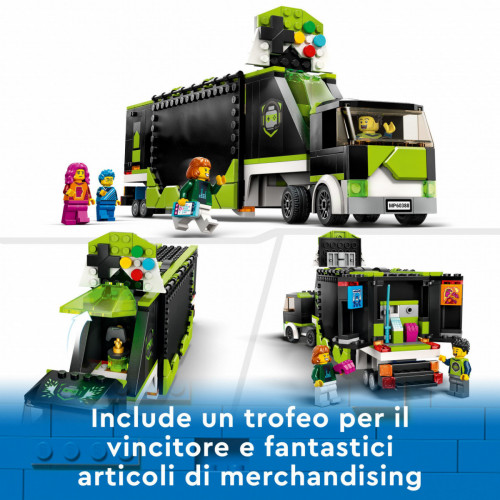 LEGO City Camion dei tornei di gioco