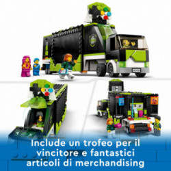 LEGO City Camion dei tornei di gioco