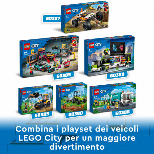 LEGO City Camion dei tornei di gioco