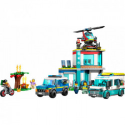 LEGO City Quartier generale veicoli d’emergenza