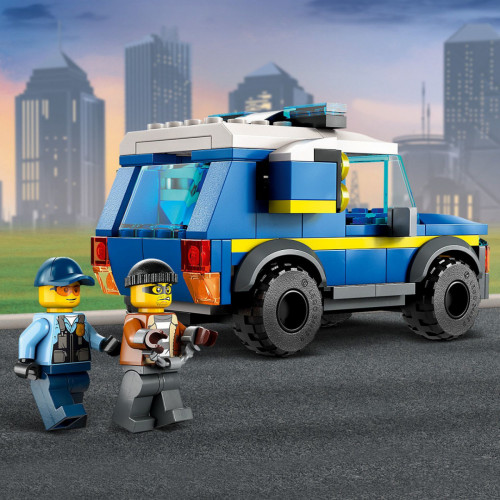 LEGO City Quartier generale veicoli d’emergenza