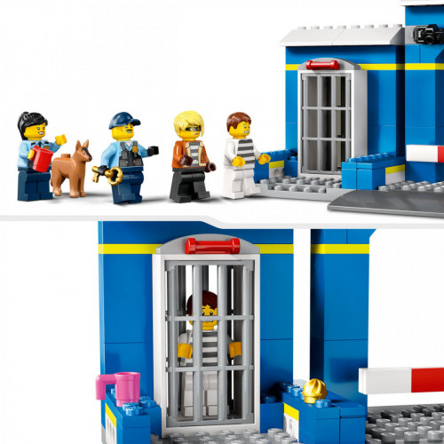 LEGO City Inseguimento alla Stazione di Polizia