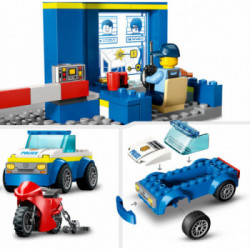 LEGO City Inseguimento alla Stazione di Polizia