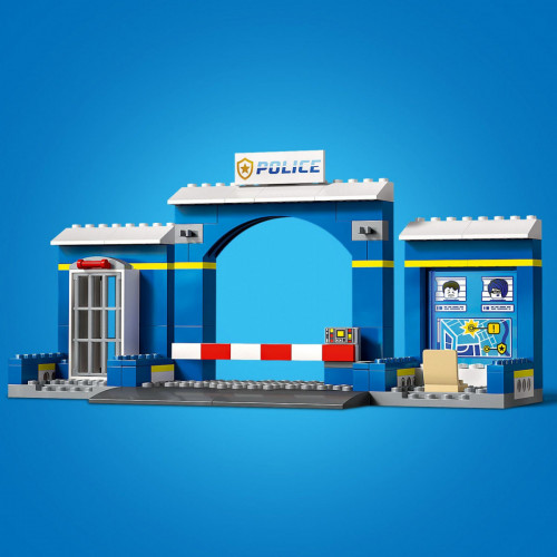 LEGO City Inseguimento alla Stazione di Polizia