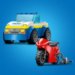 LEGO City Inseguimento alla Stazione di Polizia