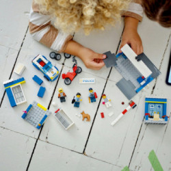 LEGO City Inseguimento alla Stazione di Polizia