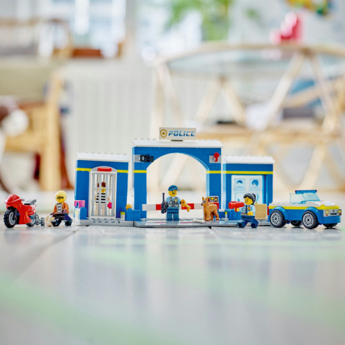 LEGO City Inseguimento alla Stazione di Polizia