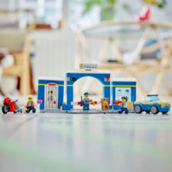 LEGO City Inseguimento alla Stazione di Polizia