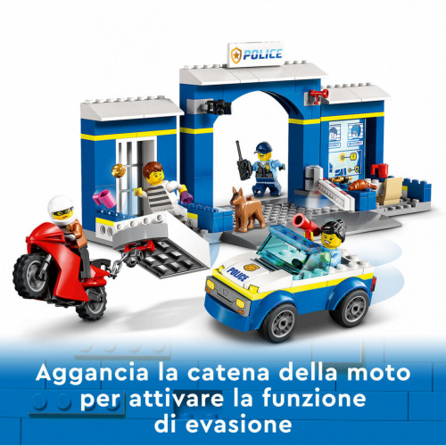 LEGO City Inseguimento alla Stazione di Polizia