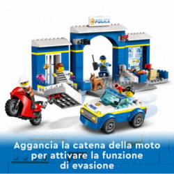 LEGO City Inseguimento alla Stazione di Polizia