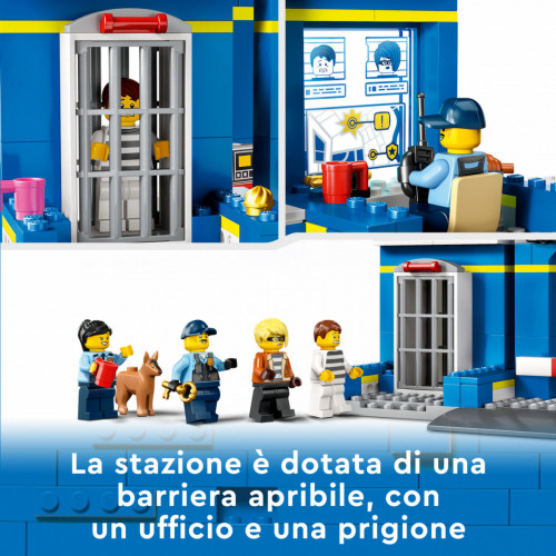 LEGO City Inseguimento alla Stazione di Polizia