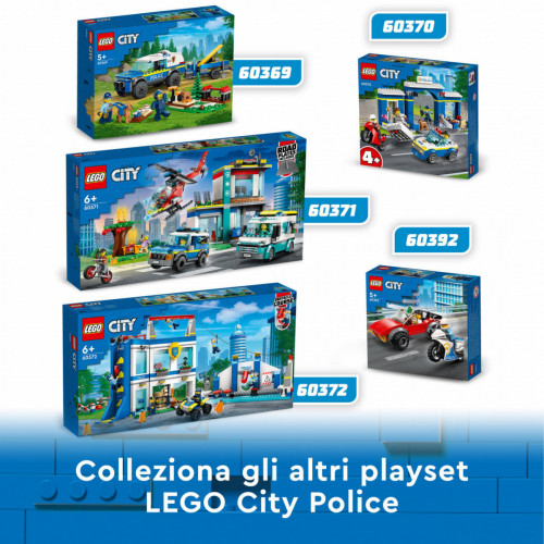 LEGO City Inseguimento alla Stazione di Polizia