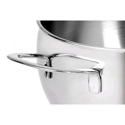 Lagostina 10795600011 Euforia - Batteria di Pentole da 11 pz, Acciaio Inox 18/10
