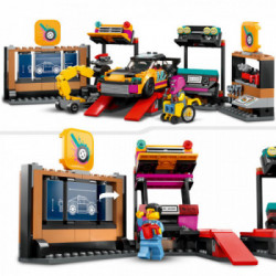 LEGO City Garage auto personalizzato