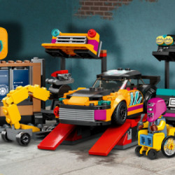 LEGO City Garage auto personalizzato