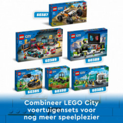 LEGO City Garage auto personalizzato