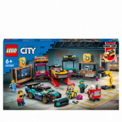 LEGO City Garage auto personalizzato