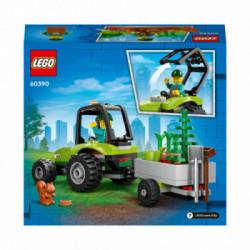 LEGO City Trattore del parco