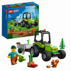 LEGO City Trattore del parco