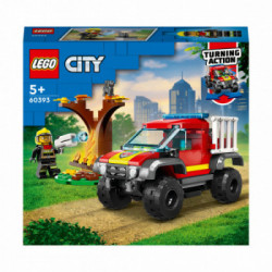 LEGO City Soccorso sul fuoristrada dei pompieri