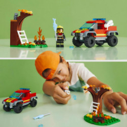LEGO City Soccorso sul fuoristrada dei pompieri