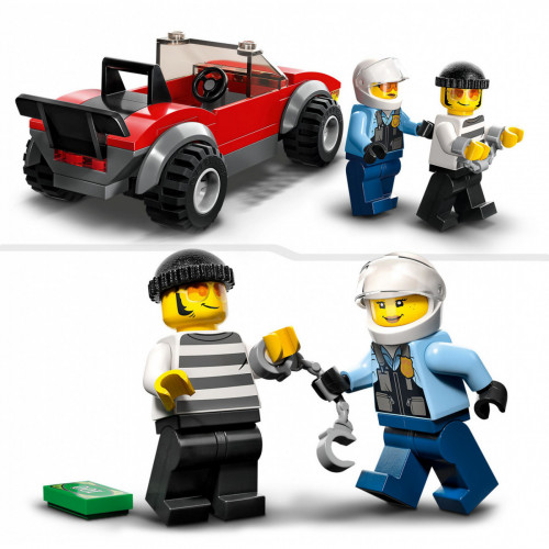LEGO City Inseguimento sulla moto della polizia