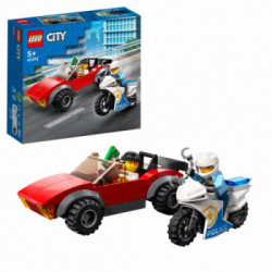 LEGO City Inseguimento sulla moto della polizia