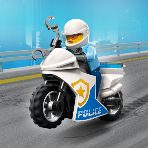 LEGO City Inseguimento sulla moto della polizia