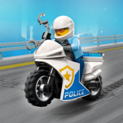 LEGO City Inseguimento sulla moto della polizia