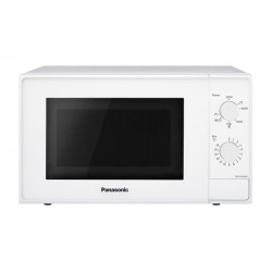 Panasonic NN-K10J - Microonde Combinato, 20 Litri, 800 W, Bianco