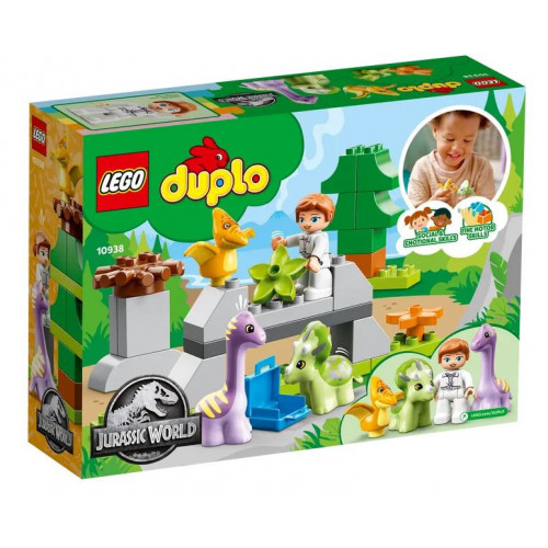 Lego Duplo 10938 - L’asilo Nido dei Dinosauri