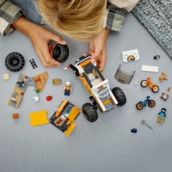 LEGO City Avventure sul fuoristrada 4x4