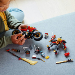 LEGO NINJAGO Mech Rider di Kai - EVOLUTION