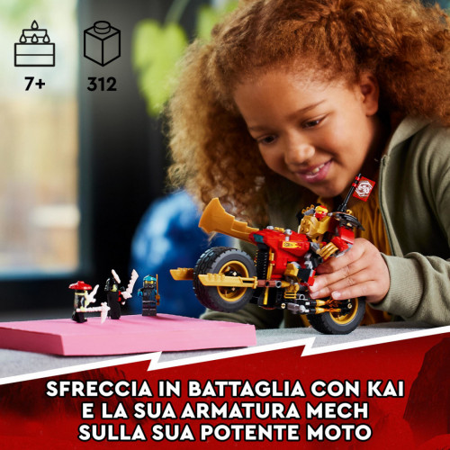 LEGO NINJAGO Mech Rider di Kai - EVOLUTION