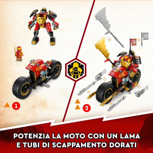 LEGO NINJAGO Mech Rider di Kai - EVOLUTION