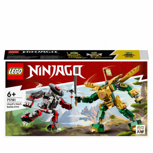 LEGO NINJAGO Mech da battaglia di Lloyd -...