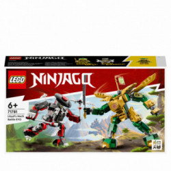 LEGO NINJAGO Mech da battaglia di Lloyd - EVOLUTION