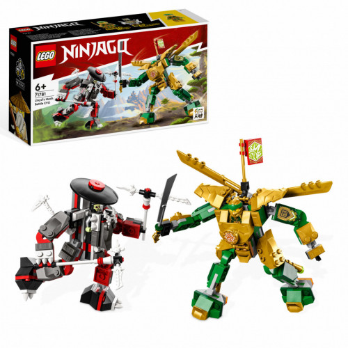 LEGO NINJAGO Mech da battaglia di Lloyd -...