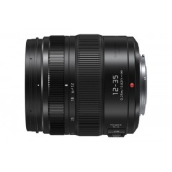 Panasonic Lumiz G X Vario H-HSA12035E SLR Obiettivi con zoom standard Nero