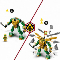 LEGO NINJAGO Mech da battaglia di Lloyd - EVOLUTION