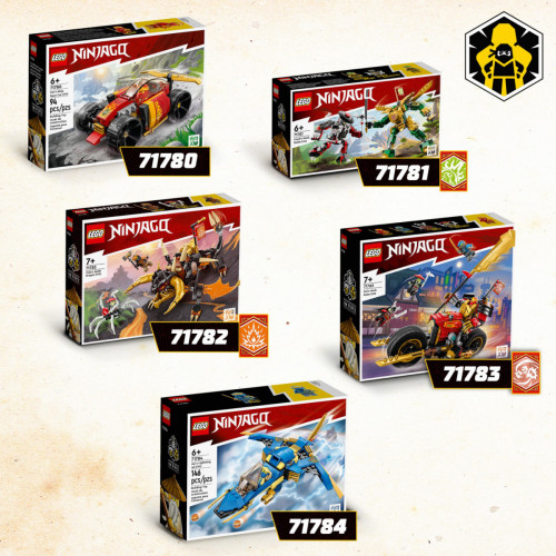 LEGO NINJAGO Mech da battaglia di Lloyd -...