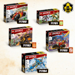 LEGO NINJAGO Mech da battaglia di Lloyd - EVOLUTION