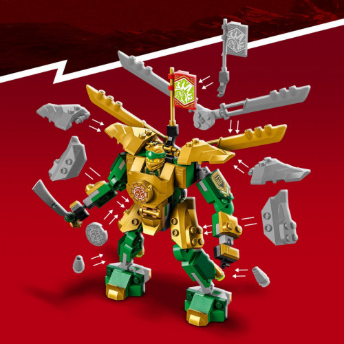 LEGO NINJAGO Mech da battaglia di Lloyd -...