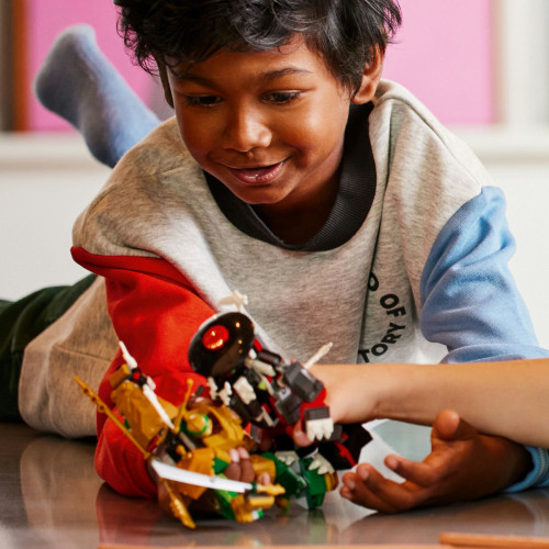 LEGO NINJAGO Mech da battaglia di Lloyd -...