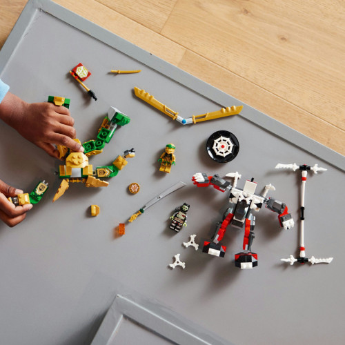 LEGO NINJAGO Mech da battaglia di Lloyd -...