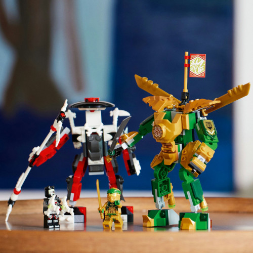 LEGO NINJAGO Mech da battaglia di Lloyd -...