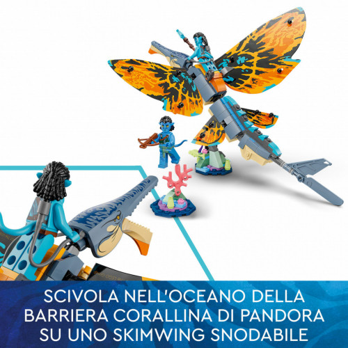 LEGO Avatar L’avventura di Skimwing