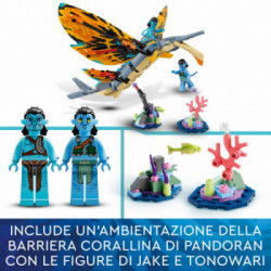 LEGO Avatar L’avventura di Skimwing